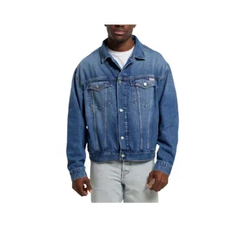 CALVIN KLEIN Denim Jacket Men's Blue