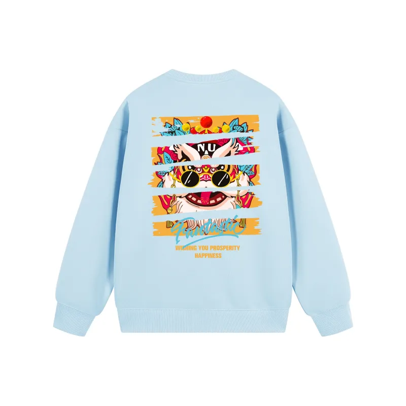 Nuthink Sweatshirt Winter Unisex-28