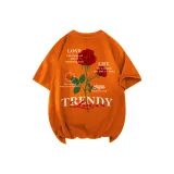 Orange (Heavyweight and 100% Cotton)