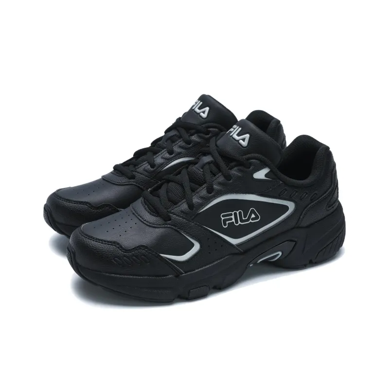 FILA DECIMUS Low Top Running Shoes Women's Black-2