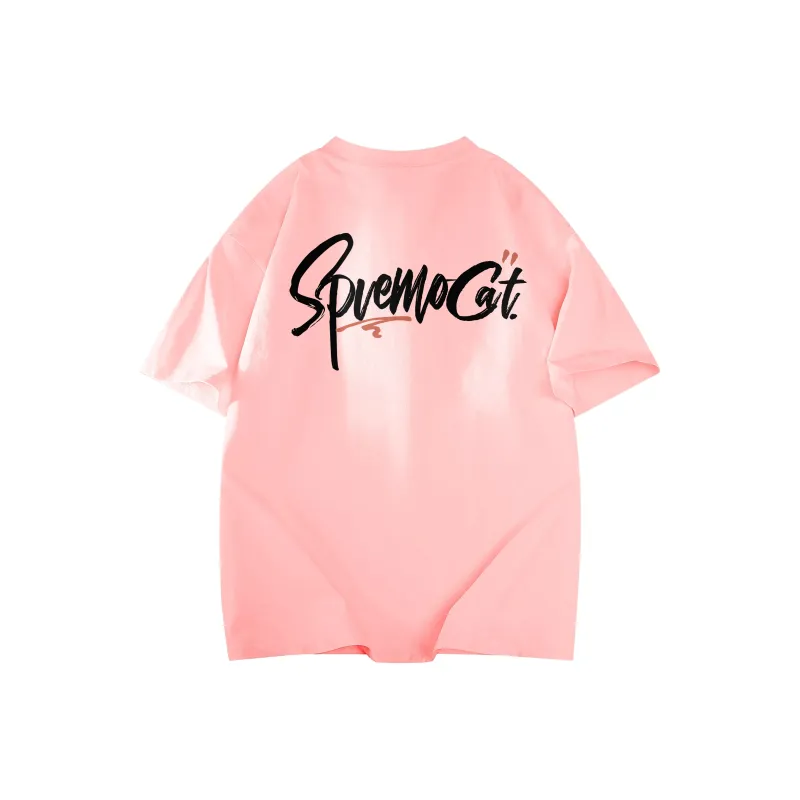 Supremo Cat T Shirts Unisex-4