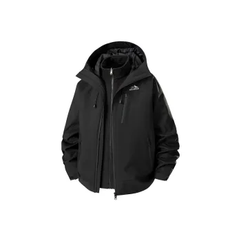 ROBINHOOD Water Resistant Windproof Breathable Wear Resistant Warm Water Repellent Windbreaker Jacket Unisex