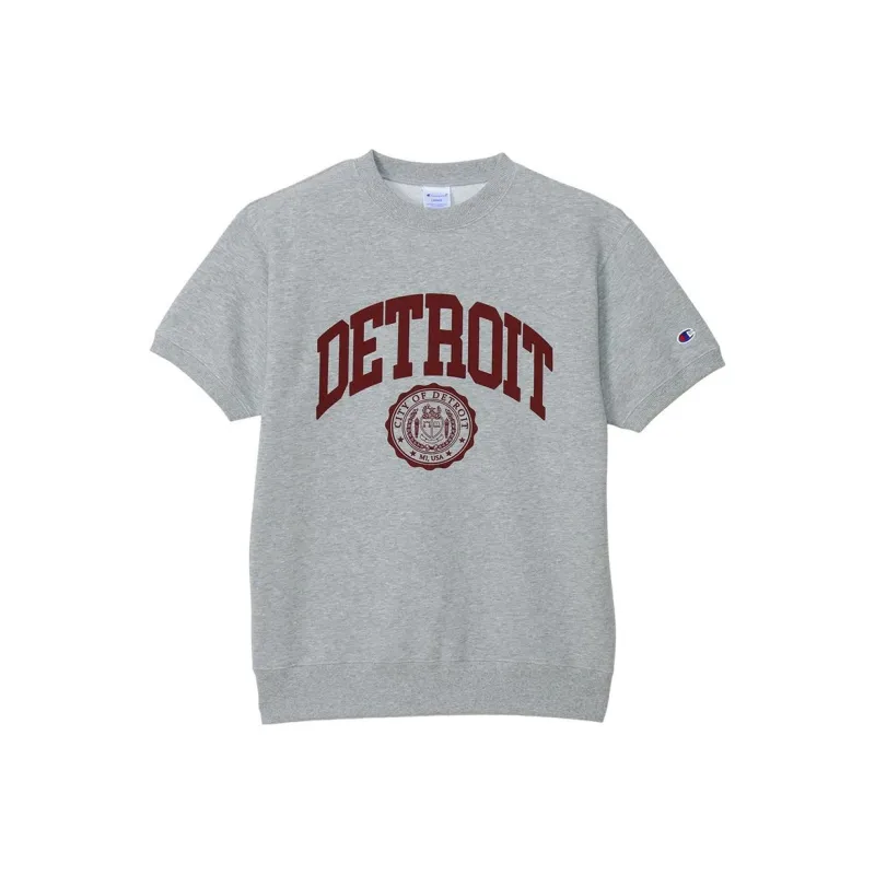 Champion T-Shirt Unisex Oxford Gray-0