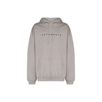 Vetements Sweatshirts Men Gray