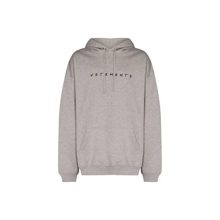 Vetements Sweatshirts Men Gray-0