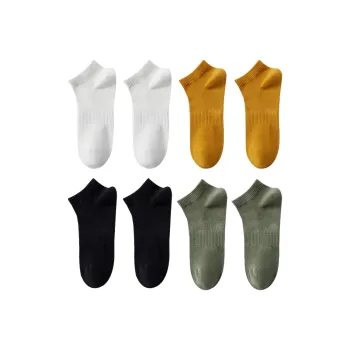 Cotton Gene Ankle Socks Men's Combo Set