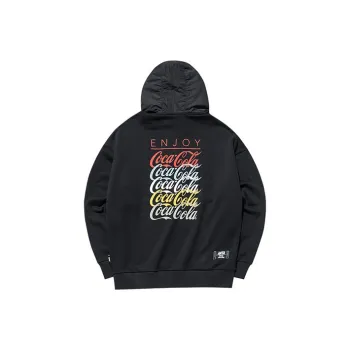 Coca cola X ANTA Life Collection Sweatshirts Men Black