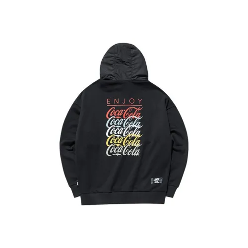 Coca cola X ANTA Life Collection Sweatshirts Men Black