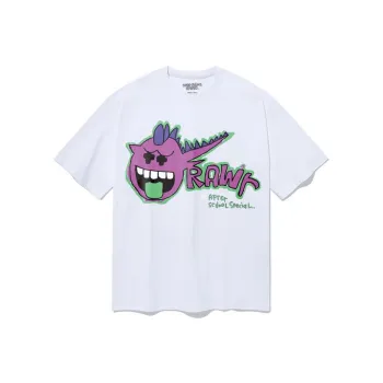 AFTER SCHOOL SPECIAL T Shirt Unisex White