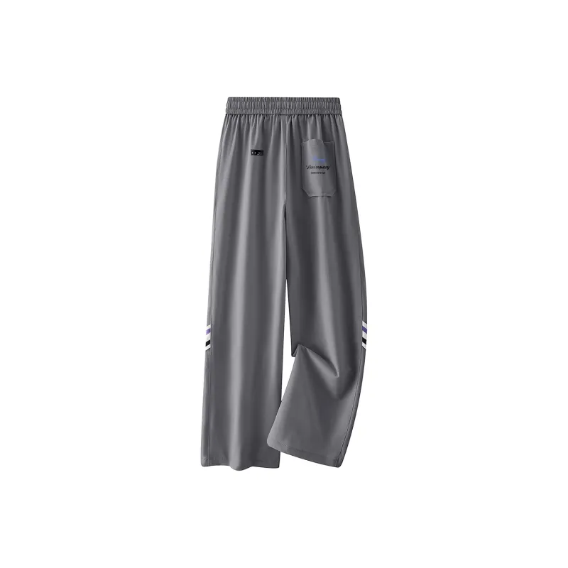 Qnxeey Casual Pants Unisex-13