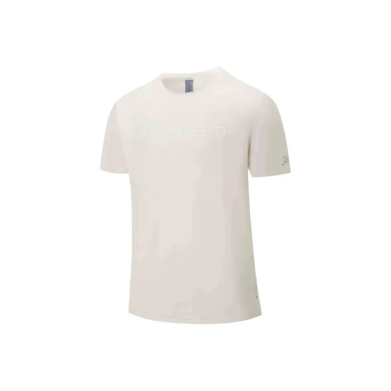 XTEP T Shirt Men's Bright Moon White-0