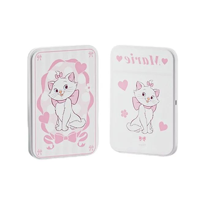 Disney x Tricolor Light Adjustable Make Up Mirrors Compact And Lightweight-5