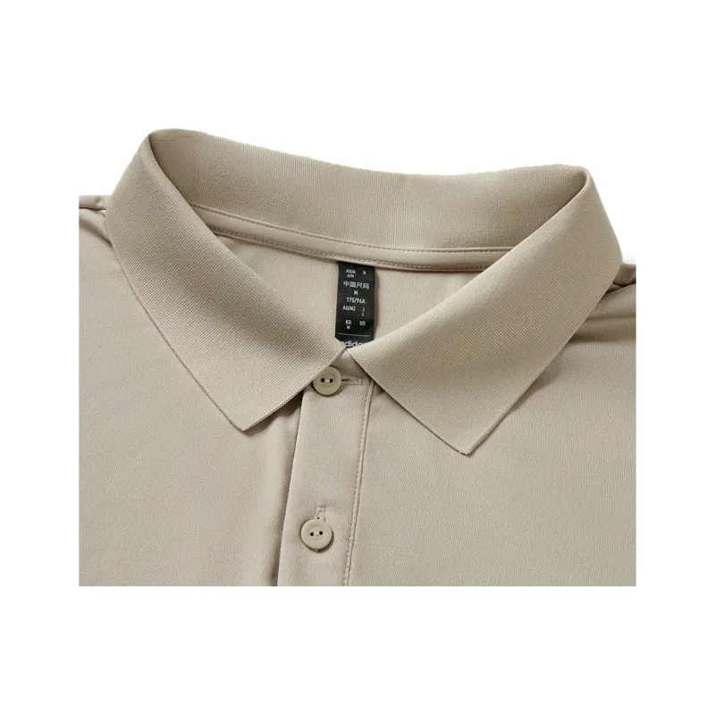 Adidas Polo Shirts Men Khaki-4