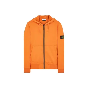 STONE ISLAND Sweatshirts Men Burnt Tea Brown
