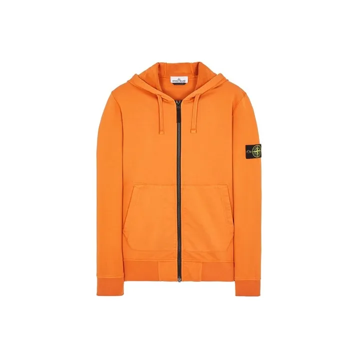 STONE ISLAND Sweatshirts Men Burnt Tea Brown-0