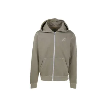 AUTRY Zip Up Long Sleeved Hoodie