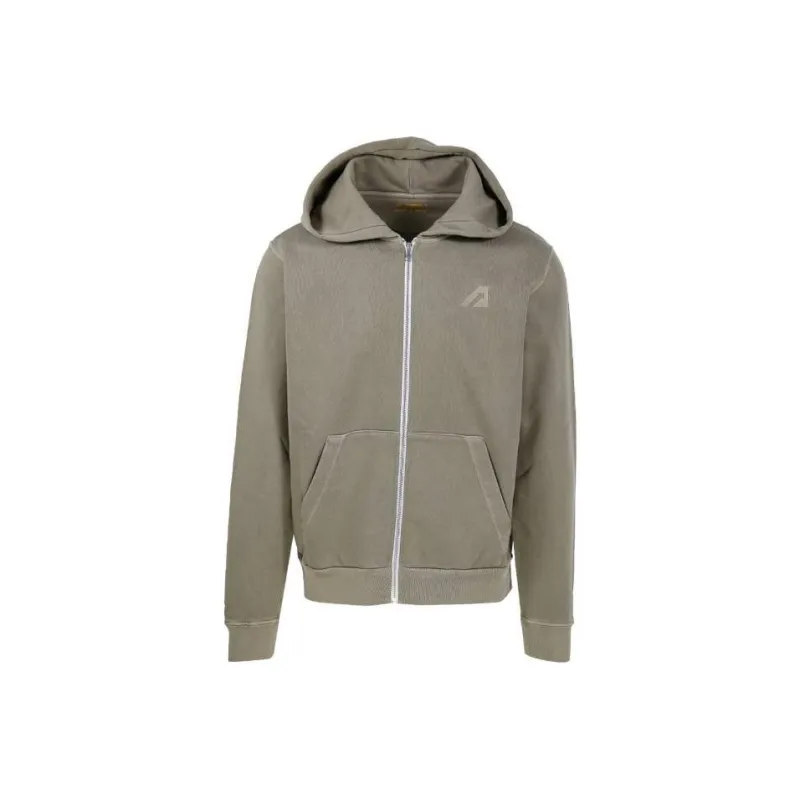 AUTRY Zip Up Long Sleeved Hoodie-0