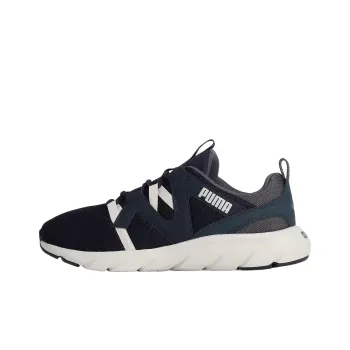 PUMA Softride Flex Vital Lightweight Coverage Low Top Running Shoes Unisex Blue Gray