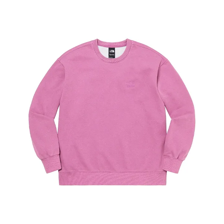 Supreme The North Face Pigment Printed Crewneck-6