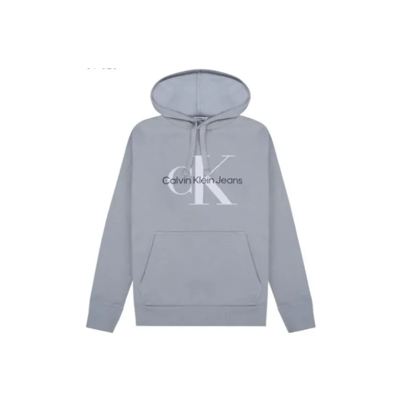 Calvin Klein Sweatshirts Men Gray-0