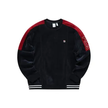 FILA Sweatshirts Men Royal Blue