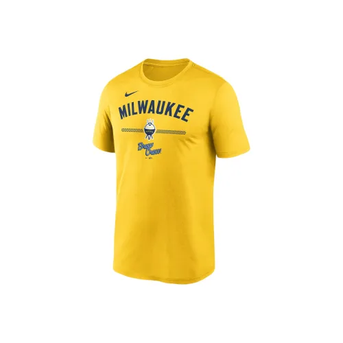 Nike Michigan Sideline Legend Small Logo Men's Nike Brand Dri FIT College T Shirt