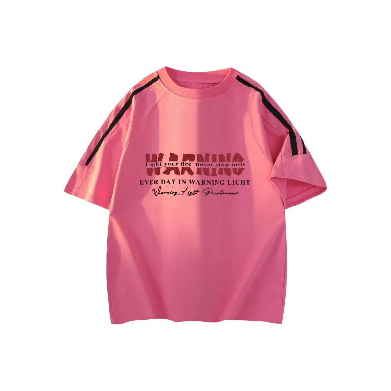 WARNING LIGHT T Shirts Unisex-6