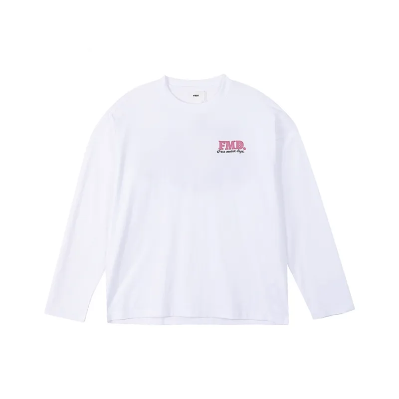 FOSS T-Shirt Unisex Natural White-0