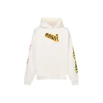 MARNI Logo Hoodie