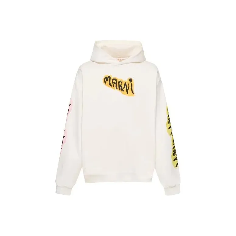 MARNI Logo Hoodie-0