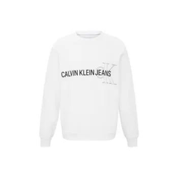 CALVIN KLEIN Sweatshirt Men's White