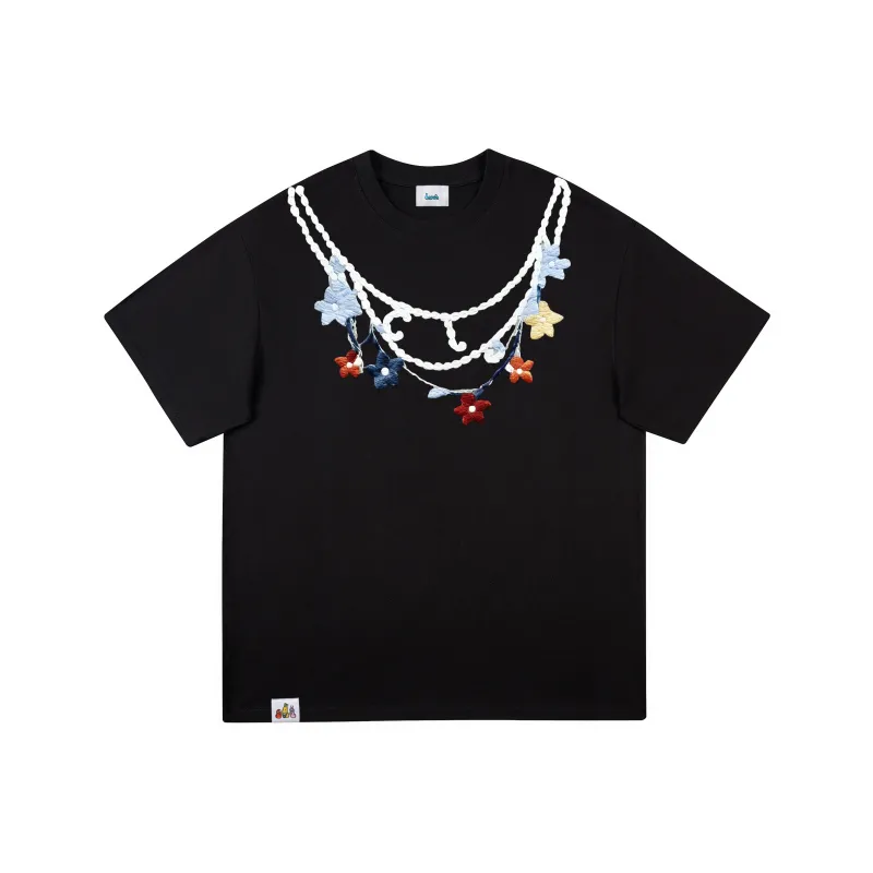 COMIC LARVA T Shirts Unisex-2