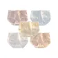 4 Pack (Blue+Shrimp Red+White+Yellow Cream)