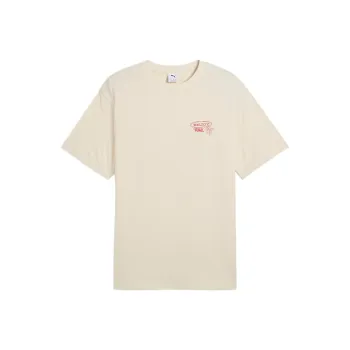 PUMA Drive In T Shirt Men's High Mountain Snow