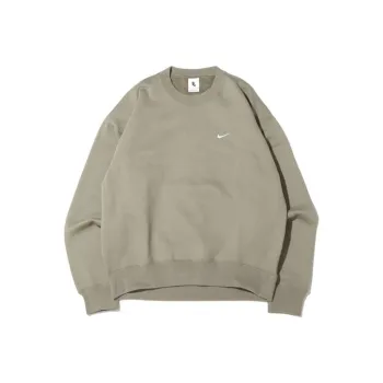 Nike Sweatshirts Men Olive Green