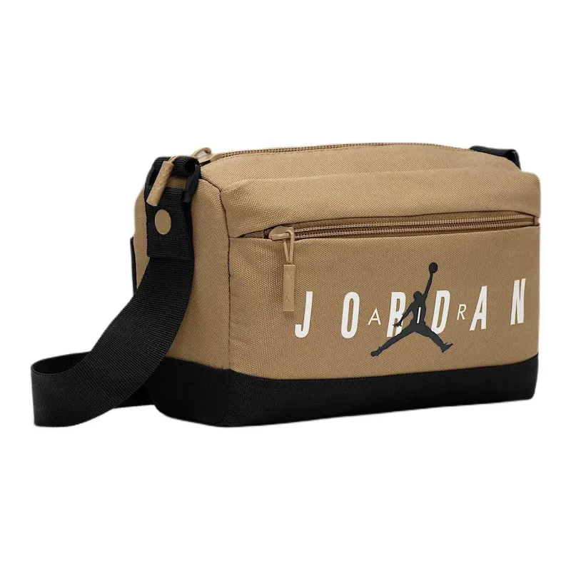 Jordan Apparel Polyester Shoulder Bag Men's Desert Camouflage-2