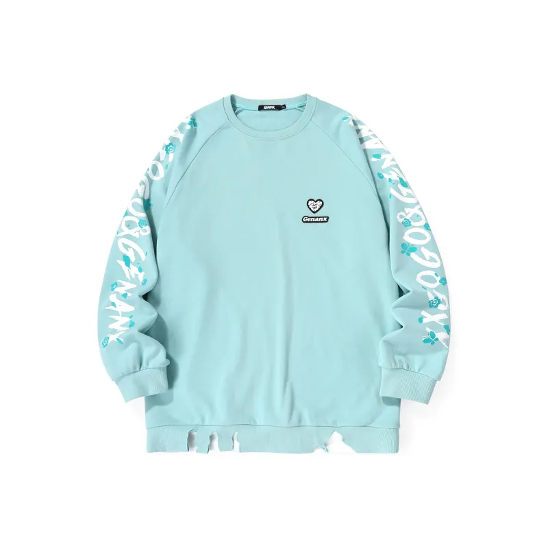 GENANX x XXGOGO Sweatshirt Unisex-4