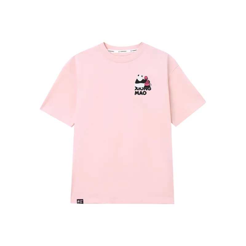Panda Carefree Play Series T-Shirt Unisex-8