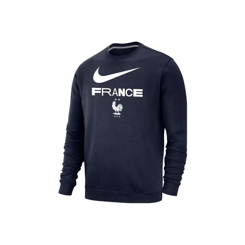 Nike Fff Club Fleece Men's Crew-Neck Sweatshirt-0