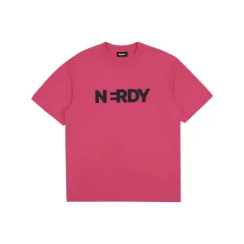NERDY T Shirt Unisex Vibrant Pink
