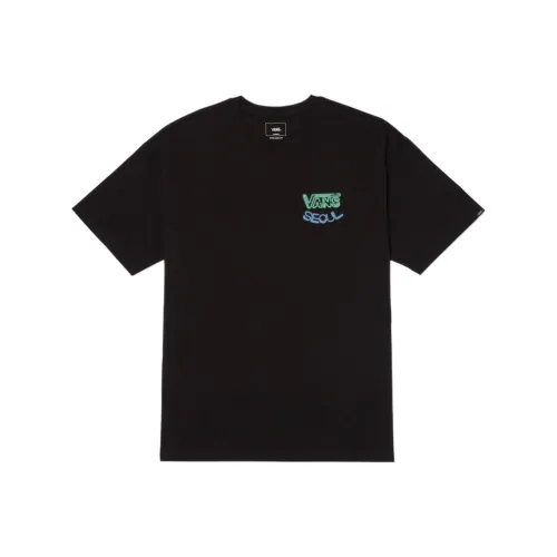 Vans OFF THE WALL T Shirt Unisex Black