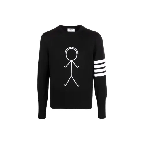 THOM BROWNE· FW21 Sweatshirt Men's Black