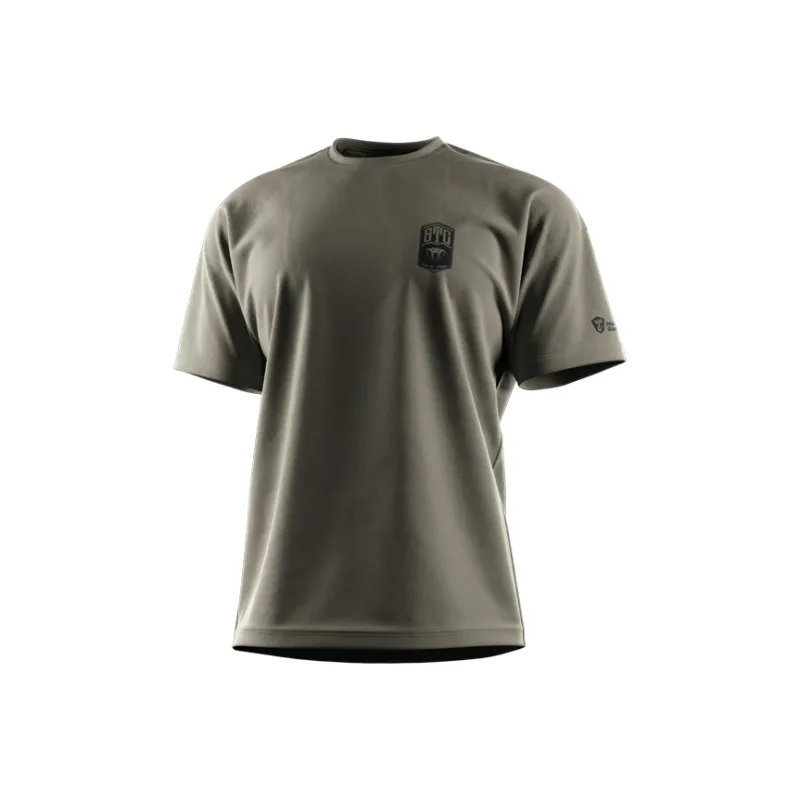Monster Guardians T Shirt Men's Gray Green Greyish Green-0