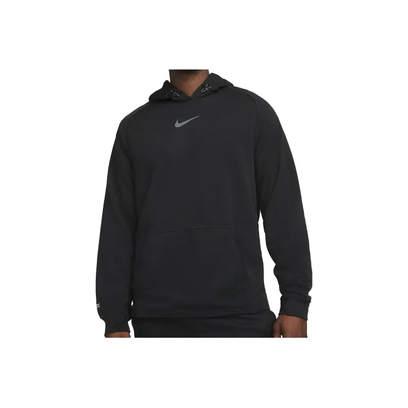 Nike Pro Pullover Fleece Training Hoodie-0