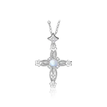 Good Quality S25 Silver Necklaces Women's