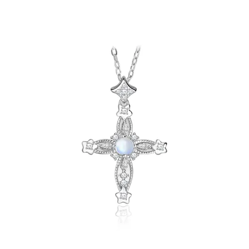 Good Quality S25 Silver Necklaces Women's