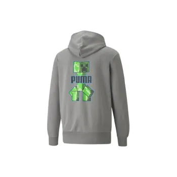 PUMA Logo patch Detail Hoodie