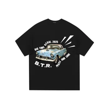 BIG TIME REGAL T Shirt Unisex Black