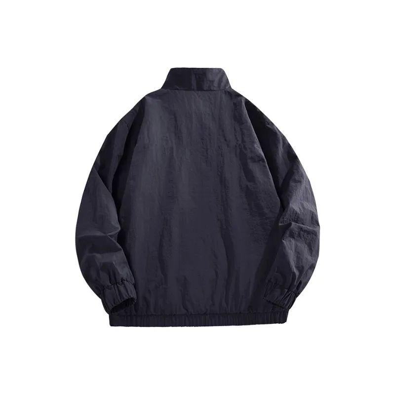 33TH Jackets Coats Unisex Black-6