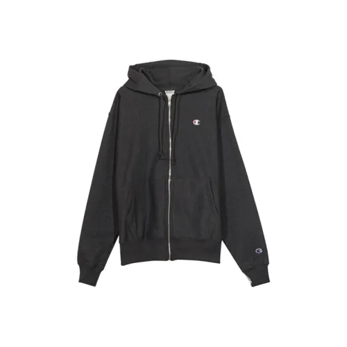 Champion Sweatshirts Men Charcoal Gray